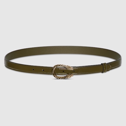 Cintura sottile con fibbia Dionysus