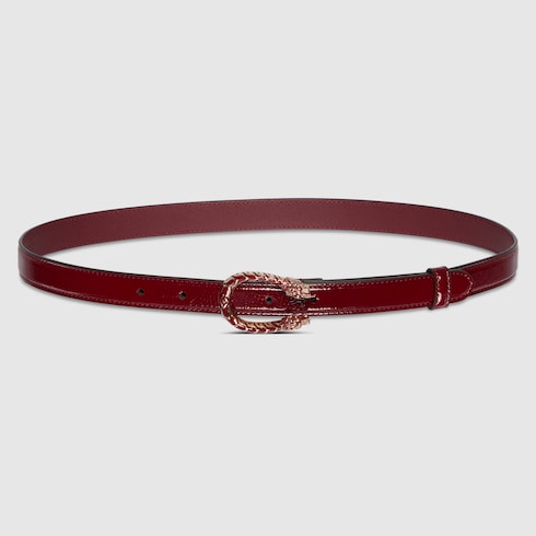 Cintura sottile con fibbia Dionysus