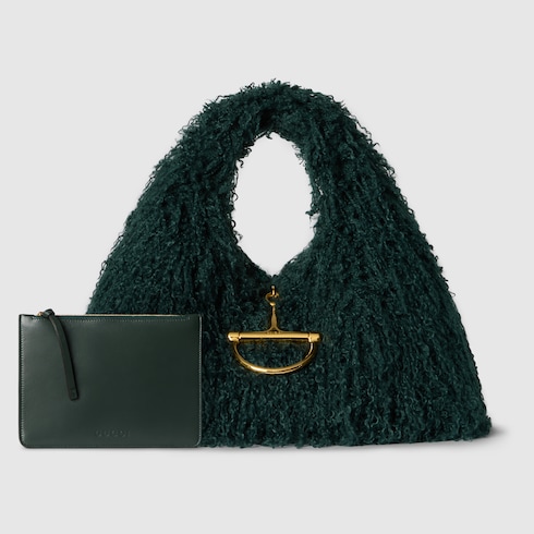 Gucci Softbit系列超大号手提包