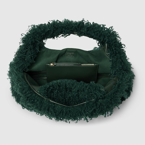 Gucci Softbit系列超大号手提包