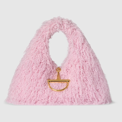 Gucci Softbit系列超大号手提包