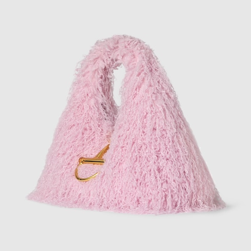 Gucci Softbit系列超大号手提包