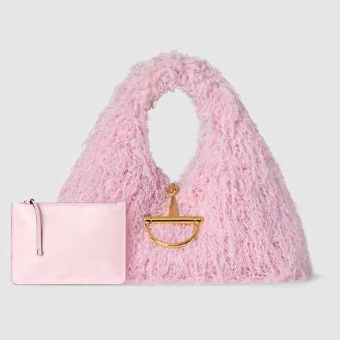 Gucci Softbit系列超大号手提包