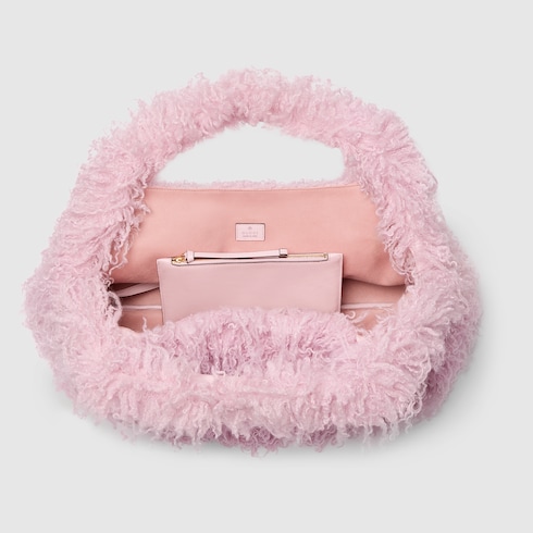 Gucci Softbit maxi top handle bag