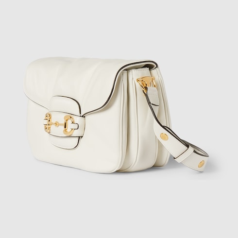 Gucci Horsebit 1955 Aura small shoulder bag