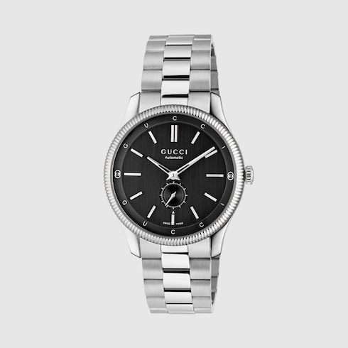 G-タイムレス〕ウォッチ（40 mm）スチール | GUCCI公式