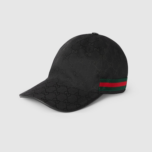 Original GG canvas baseball hat with Web