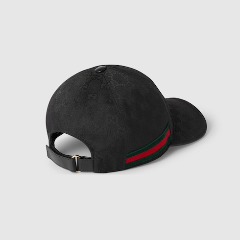 Original GG canvas baseball hat with Web