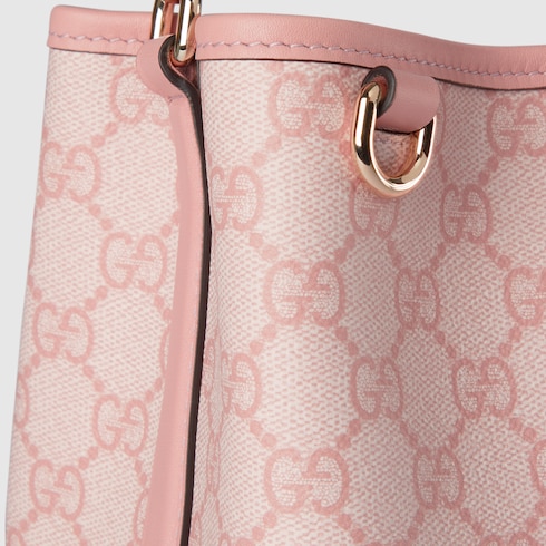 GG Emblem small bucket bag