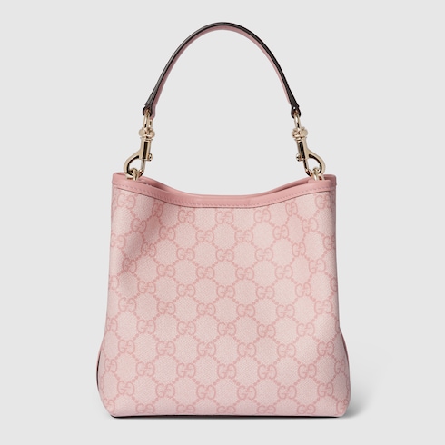GG Emblem small bucket bag