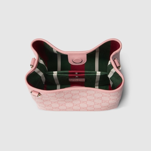 GG Emblem small bucket bag
