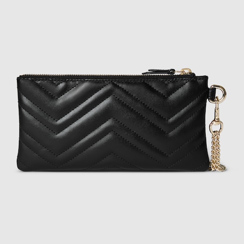 Kleine GG Marmont Pouch mit Kettenriemen