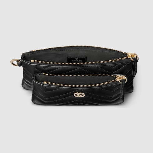 Bolsa pequeña GG Marmont con cadena