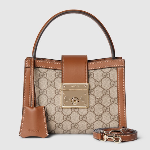 Padlock small top handle bag

