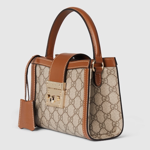 Padlock small top handle bag
