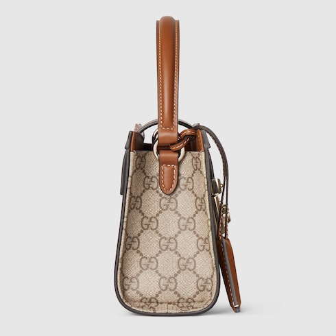Padlock small top handle bag
