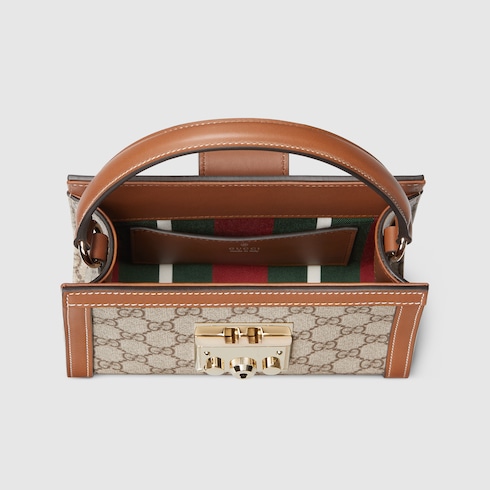 Padlock small top handle bag

