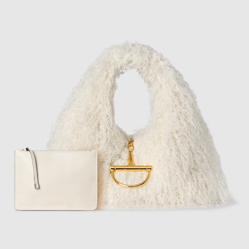 Gucci Softbit系列超大号手提包