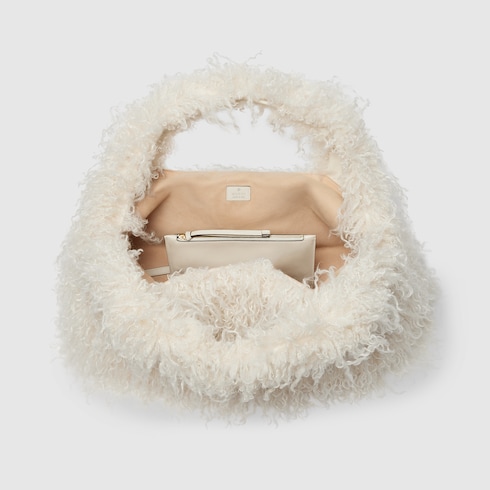 Gucci Softbit系列超大号手提包