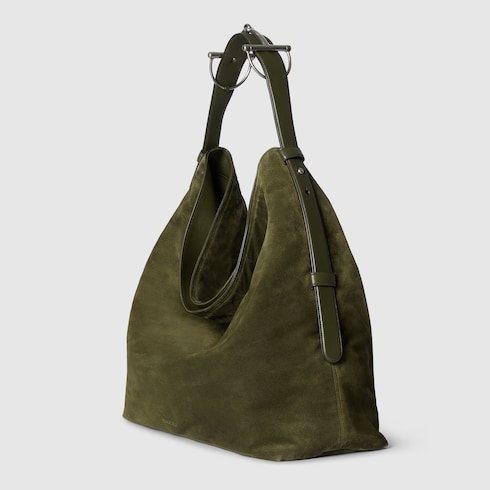 Gucci Horsebit系列斜挎包
