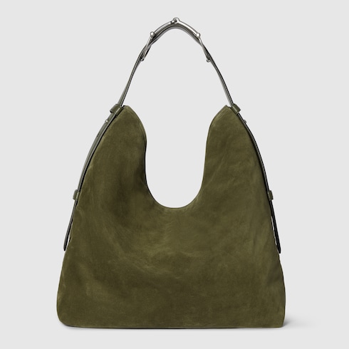 Gucci Horsebit系列斜挎包