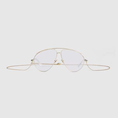 Monture optique aviateur