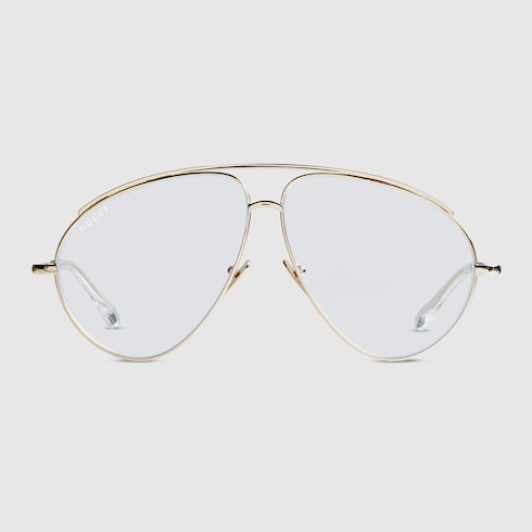 Monture optique aviateur