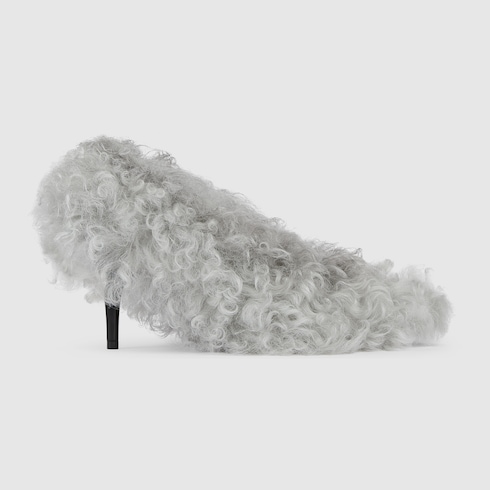 Zapatos estilo slipper Gucci 97 con tacón para mujer