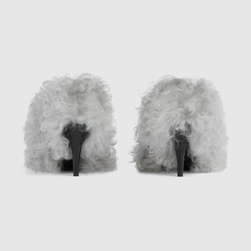 Zapatos estilo slipper Gucci 97 con tacón para mujer