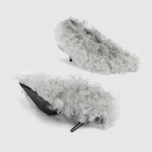 Zapatos estilo slipper Gucci 97 con tacón para mujer