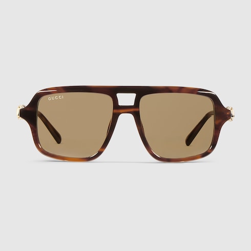 Lunettes de soleil à monture navigateur