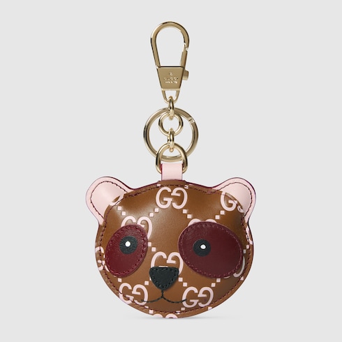 Panda-shaped bag charm