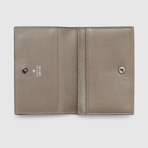 Long card case with Horsebit