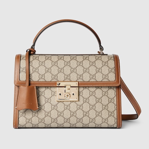 Padlock medium top handle bag
