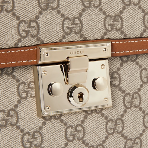 Padlock medium top handle bag
