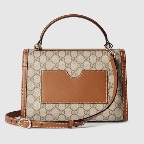 Padlock medium top handle bag
