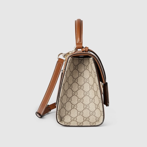 Padlock medium top handle bag
