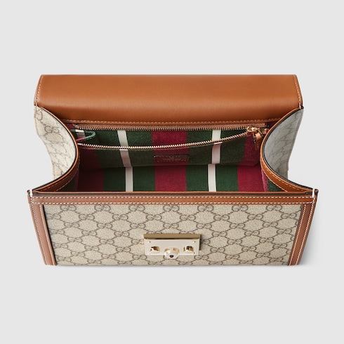 Padlock medium top handle bag
