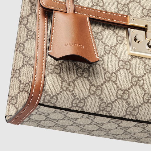 Mittelgroße Padlock Henkeltasche