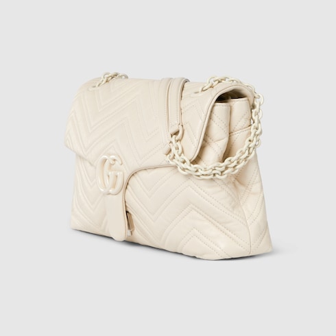 Mittelgroße GG Marmont Schultertasche