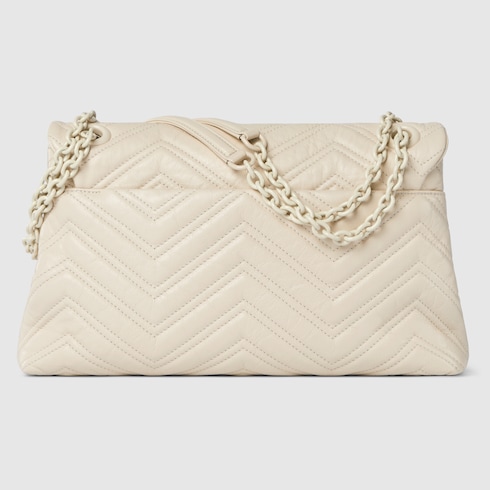 Mittelgroße GG Marmont Schultertasche