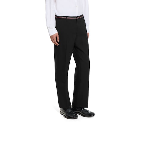 Men's loafer with tassel detail