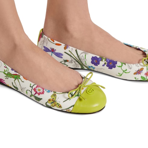 Ballerina stampata donna
