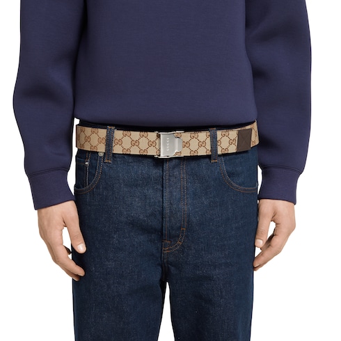 Belt with lift buckle
