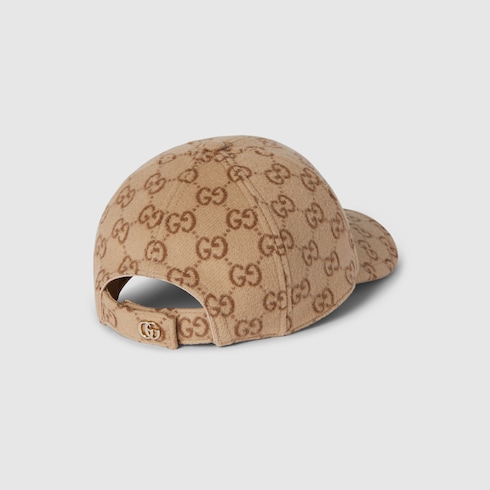GG wool baseball hat