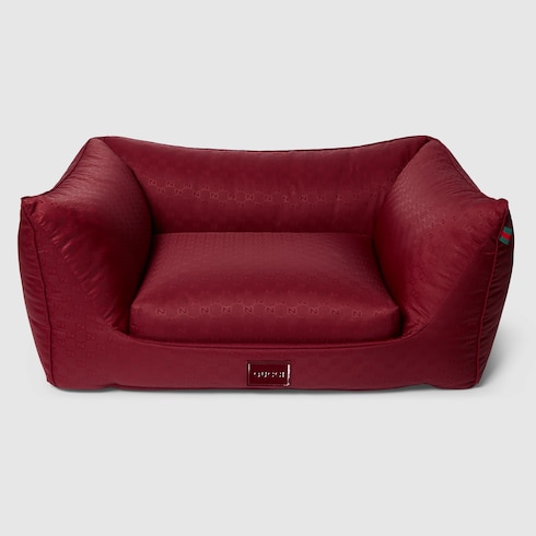 Small GG nylon pet bed Detail 2