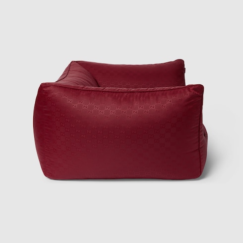 Small GG nylon pet bed Detail 2