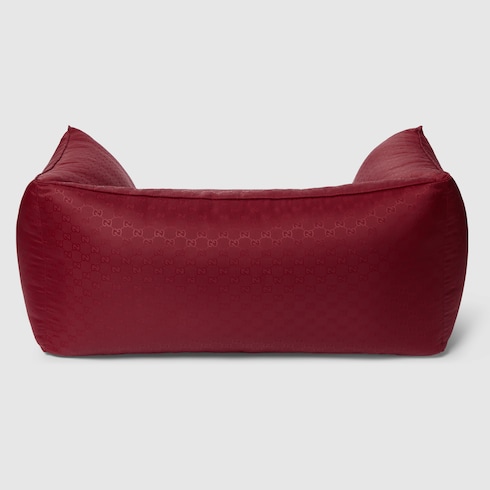 Small GG nylon pet bed Detail 3