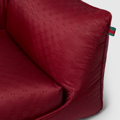 Small GG nylon pet bed Detail 4