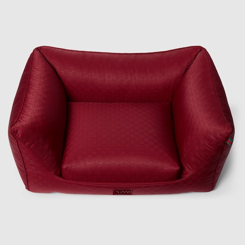 Small GG nylon pet bed Detail 5